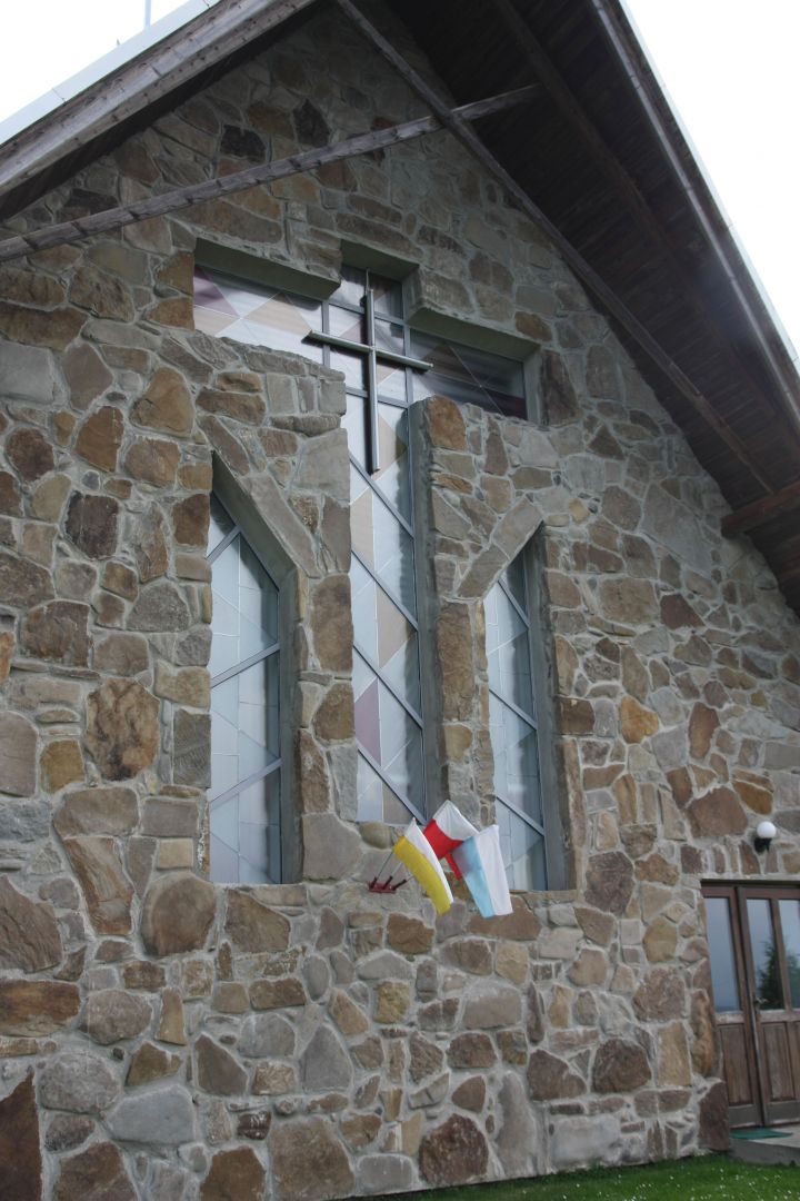 church facade