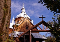 Orthodox church in Hoszów