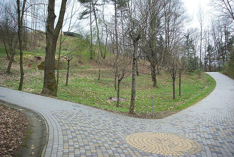 City Park Of Adam Mickiewicz
