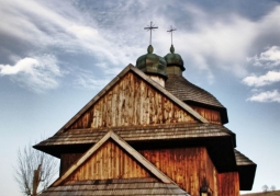 Orthodox church in Krościenko