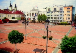 Old Town Square - Sanok