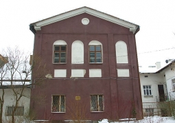 Small Synagogue in Sanok