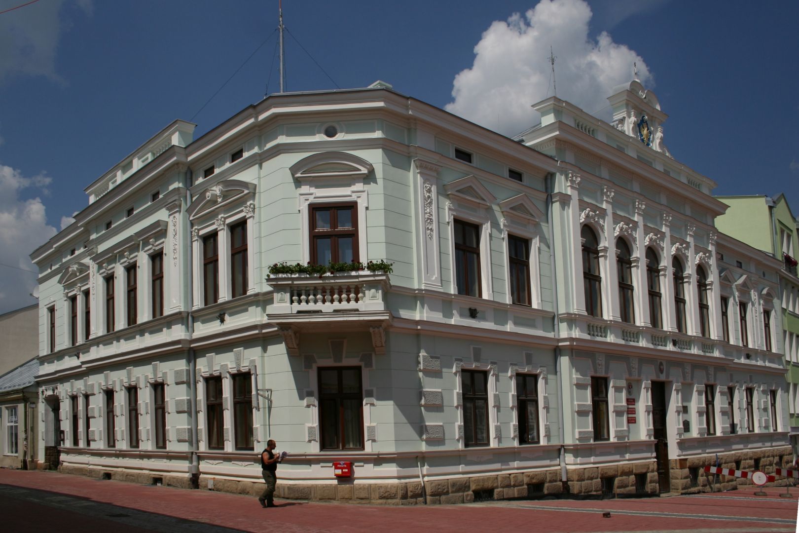 Sanok City Hall Building