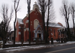 Church, view from a distance