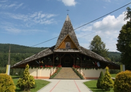 Sanctuary in Ustrzyki Dolne