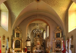 Church interior