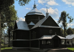 Orthodox church of the Birth of the Virgin in Wojtkowa