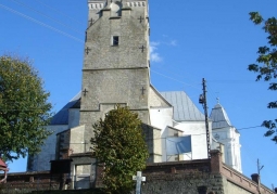 The church building in all its glory