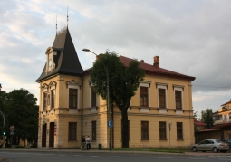 Town Hall in Lesko