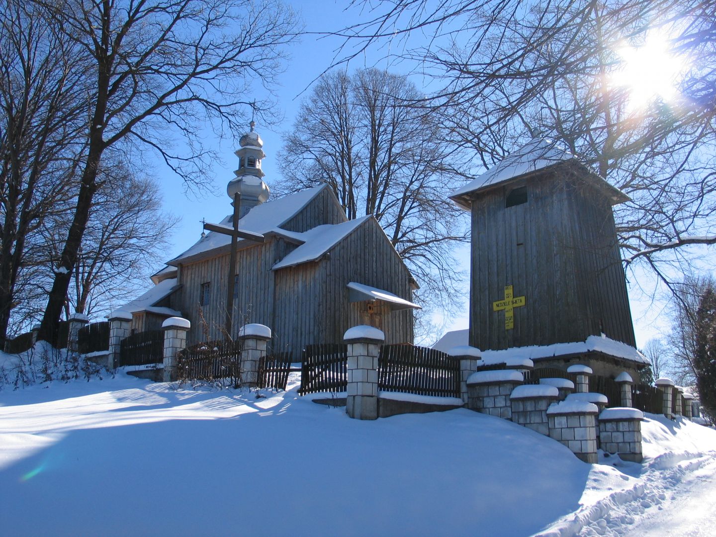 The church Józefa