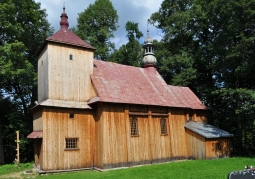 Drewniana cerkiew w Paszowej