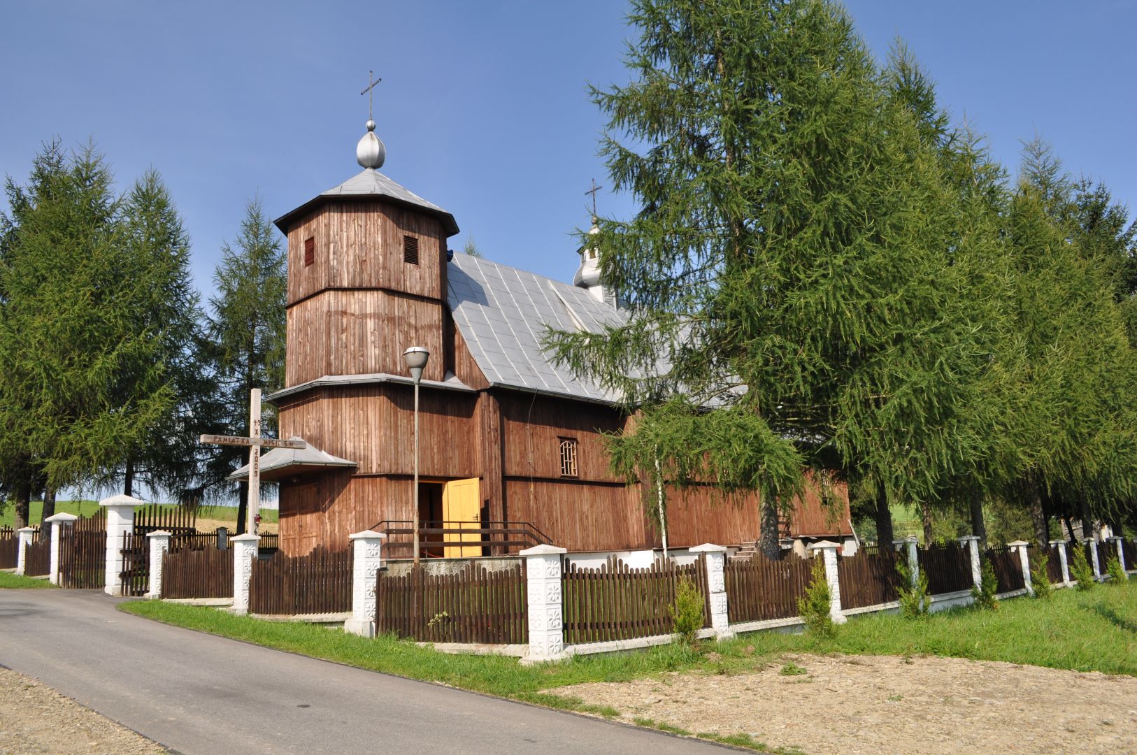 Orthodox church in Wańkowa