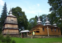 Orthodox church with belfry