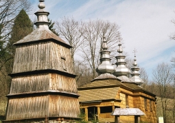 The church complex in Rzepedzie