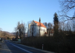Church from afar
