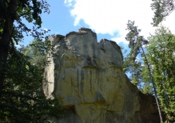 Kamień Leski - Glinne