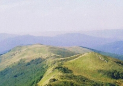 View of the ridge of Beech Berda
