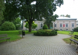 Manor with park