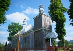 Orthodox church of St. John the Baptist - Tyrawa Solna
