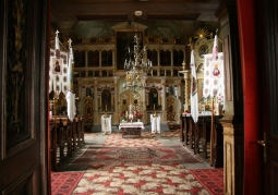 wnętrze cerkwi