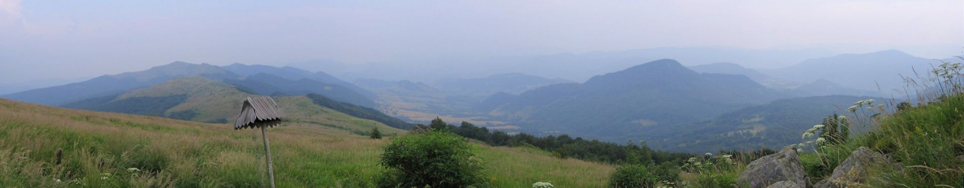 View of the Rozsypaniec band