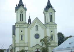 Kościół pw. Przemienienia Pańskiego - Sanok