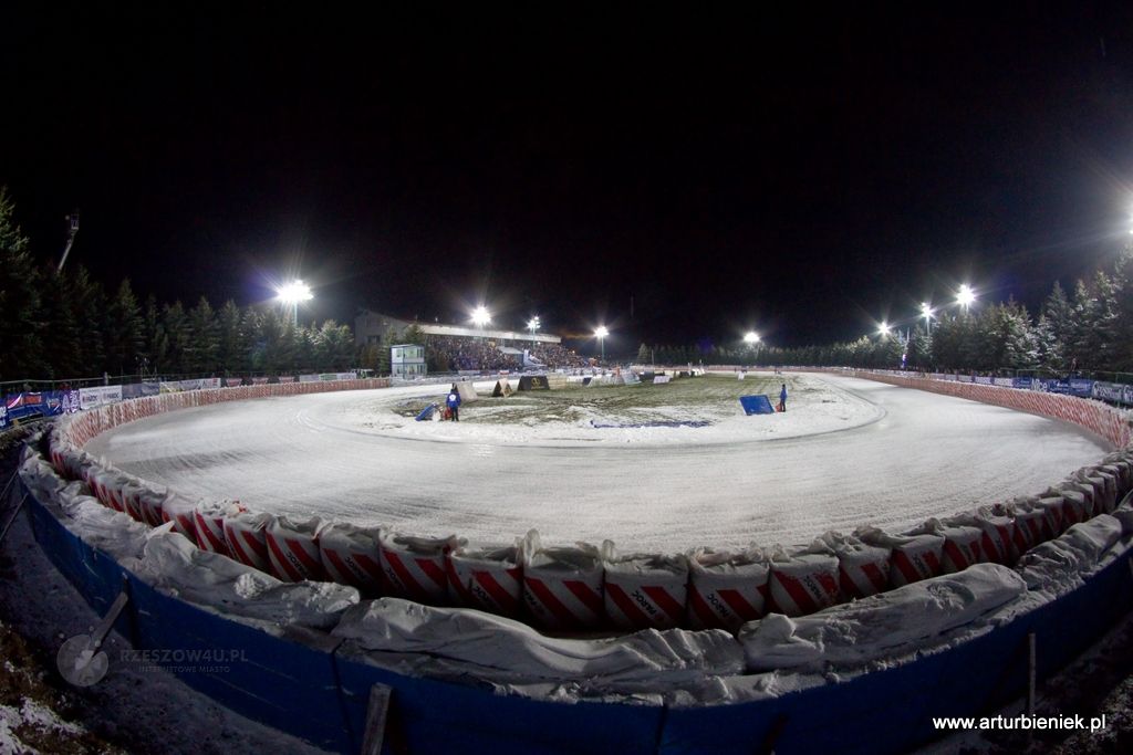 Ice Track in Sanok