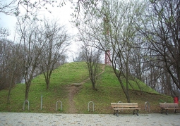 Mickiewicz Mound in Sanok