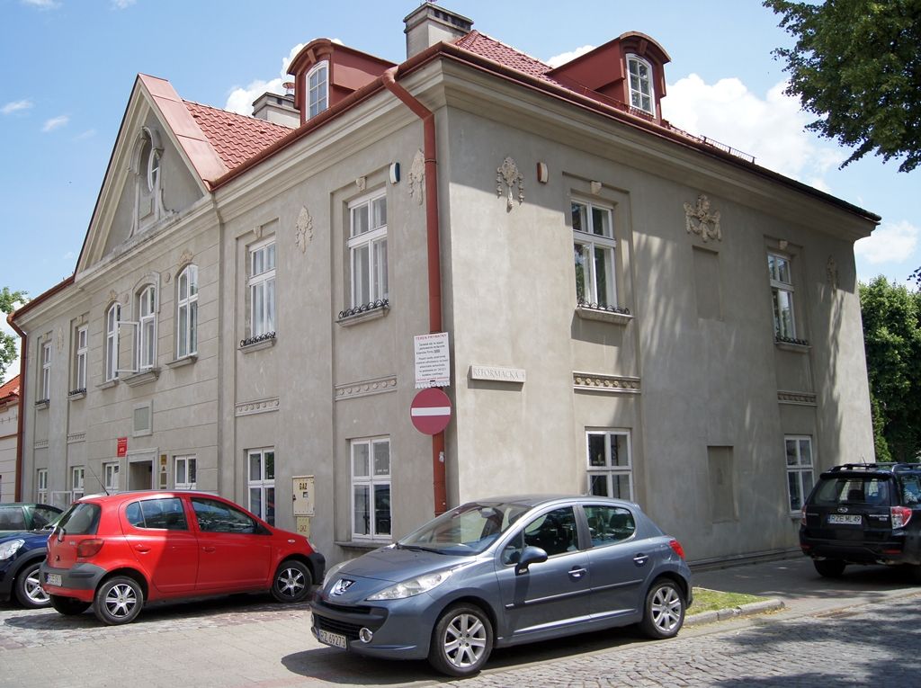 Manor of Franciszek Piątkowski