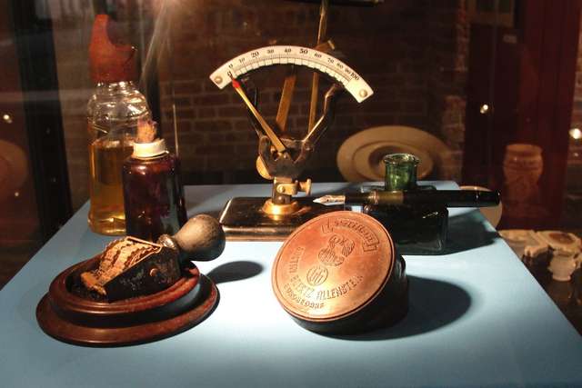 Exhibits of the Nicolaus Copernicus Museum