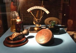 Exhibits of the Nicolaus Copernicus Museum