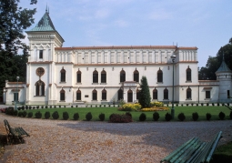 Noble castle - front view