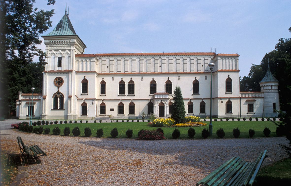 Noble castle - front view