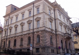 Facade of a historic palace