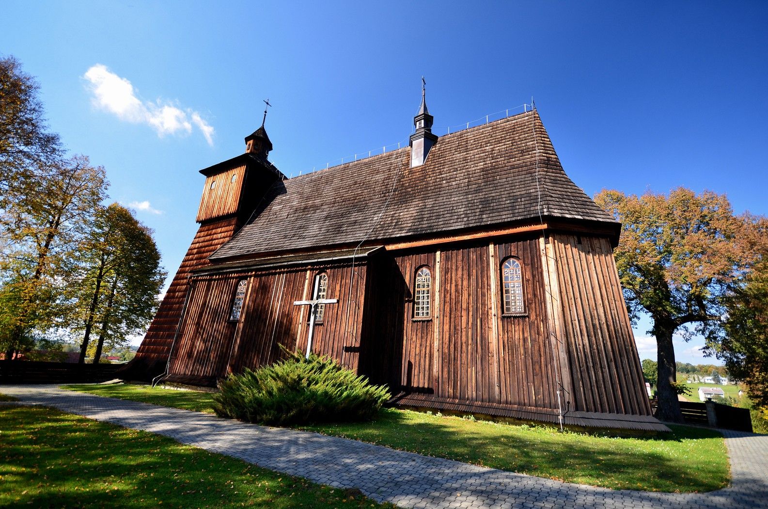 Historic church in Lubla