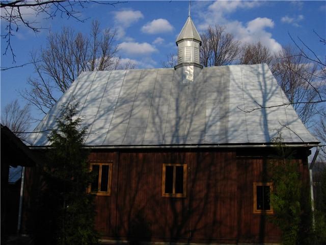 Orthodox church, side view