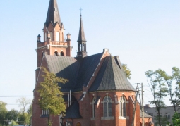 The church Anna - Wadowice Górne