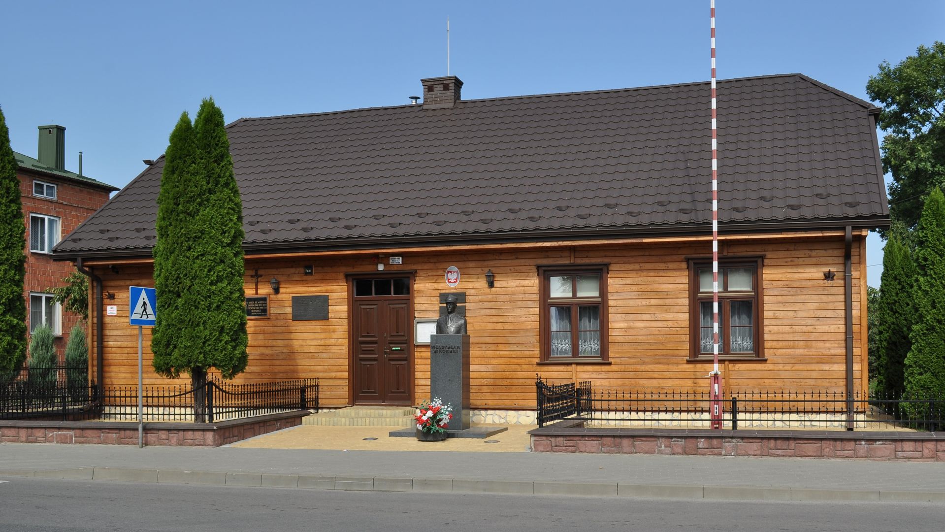 The birth house of general Władysław Sikorski