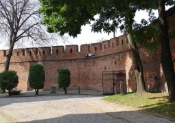 Fragment of defensive walls in Przeworsk