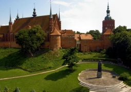 The cathedral complex in Frombork