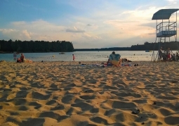 Main beach Przyjezierze