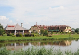 Lviv manor above the ponds