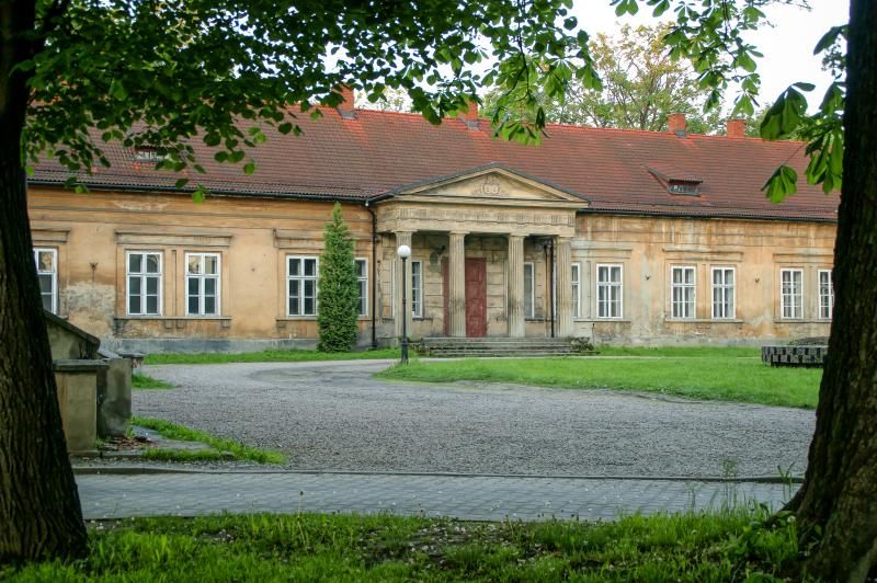 Andrychów castle