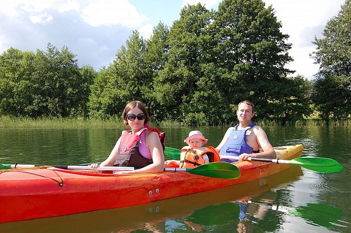 kaszubykajaki.pl - spływy Słupia, Łupawa, Kamienica, Wieprza