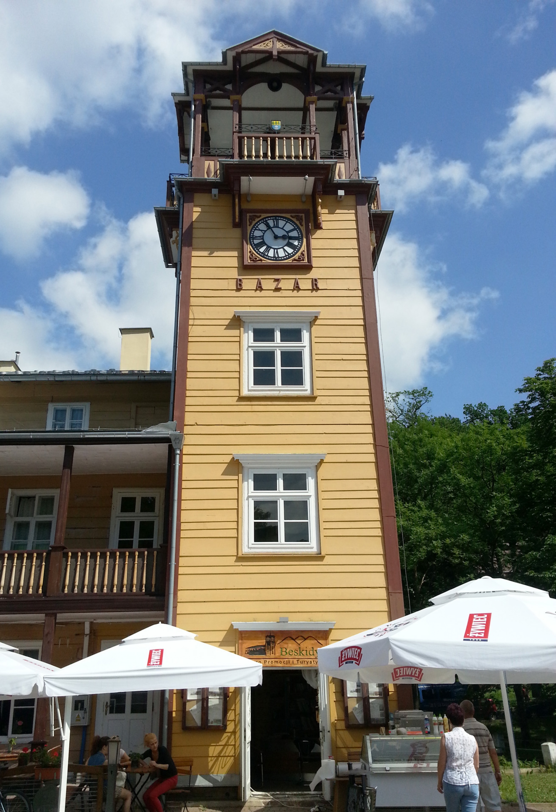 Clock tower