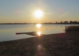 Sunset on the lake