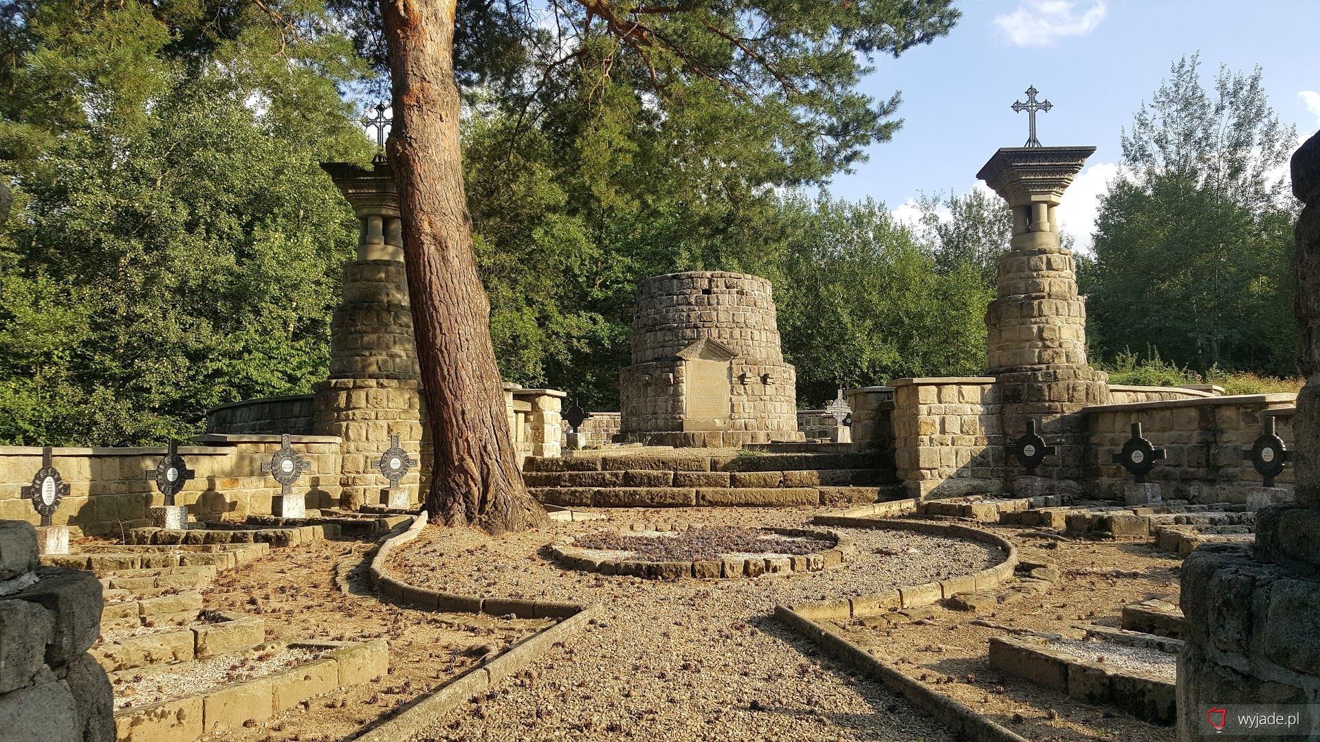 Cemetery in Wola Cieklińska