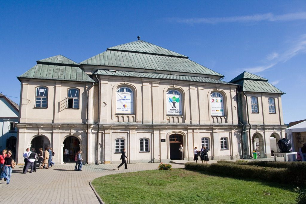 Muzeum - Zespół Synagogalny