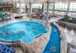 Swimming pools attractions