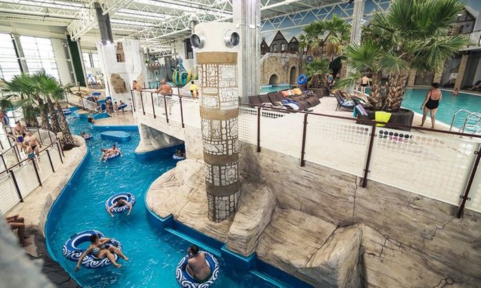 Swimming pools attractions
